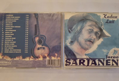 JARNO SARJANEN: KADUN LAIT CD