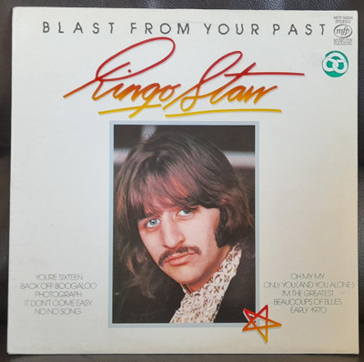Ringo Starr - Blast from your past lp