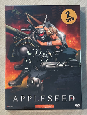 Shinji Aramaki: APPLESEED (2004) 2DVD (UUSI)