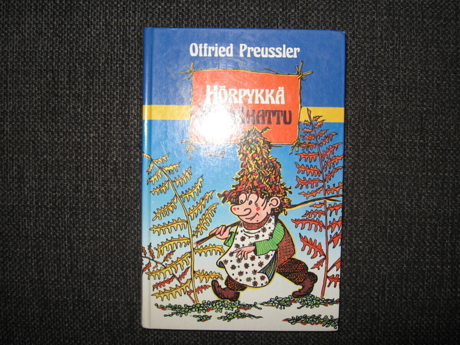 Otfried Preussler*HÖRPYKKÄ HEINÄHATTU v.1983 1.P