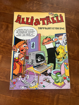 Älli & Tälli - Tappajatietokone