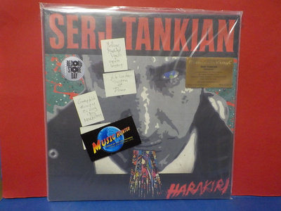 SERJ TANKIAN - HARAKIRI M/M EU 2019 GATEFOLD 180G LP