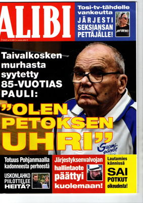 Alibi n:o 7 2025 Tosi-tv-tähti: Halusin tienata helppoa raha