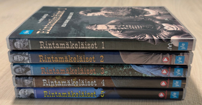 Rintamäkeläiset (1972-1978) koko tv-sarja (5DVD)