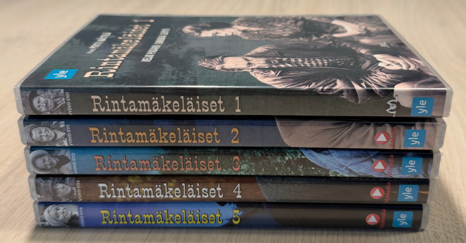 Rintamäkeläiset (1972-1978) koko tv-sarja (5DVD)