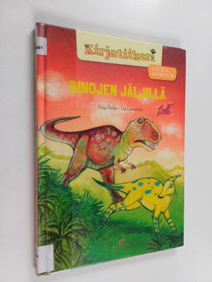 Katja Reider : Dinojen jäljillä