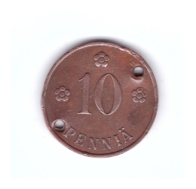 Suomi 10 Penniä 1934