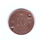 Suomi 10 Penniä 1934 - pikkukuva 1