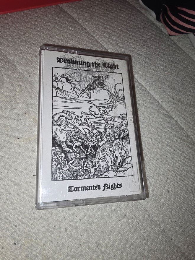Drowning the Light – Tormented Nights kasetti 2007 – WRR078