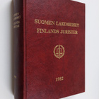 Toivo ym. (toim.) Sainio : Suomen lakimiehet 1982 = Finla... - pikkukuva 1