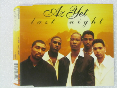 Az Yet • Last Night CD Maxi-Single