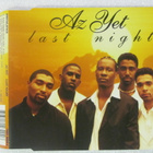Az Yet • Last Night CD Maxi-Single - pikkukuva 1