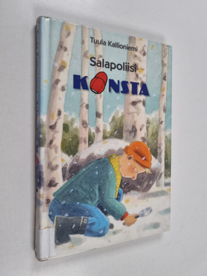 Tuula Kallioniemi : Salapoliisi Konsta