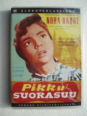 Pikku Suorasuu DVD