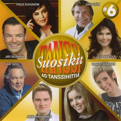 TANSSISUOSIKIT 6 (2-CD), 2009, mm. M.Esko, J.Hallikainen