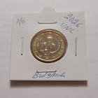 Bulgaria 1€ UNC 2026 - pikkukuva 1