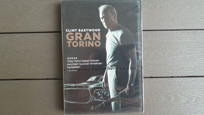 DVD: Gran Torino (Clint Eastwood 2008) UUSI