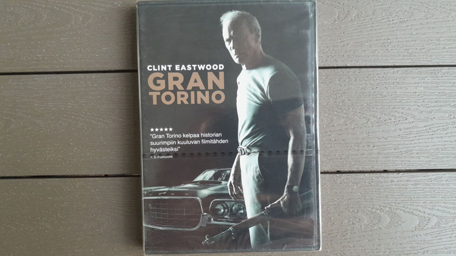 DVD: Gran Torino (Clint Eastwood 2008) UUSI