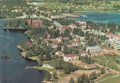 Vammala 128 Karhumäki ilmakuvakortti   b216