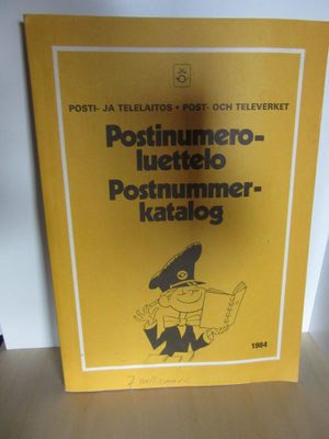 Postinumeroluettelo 1984