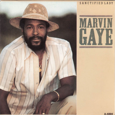 MARVIN GAYE: Sanctified Lady / …(Instrumental)  7"