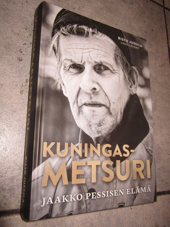 Kuningasmetsuri : Jaakko Pessisen elämä( hieno K4 )