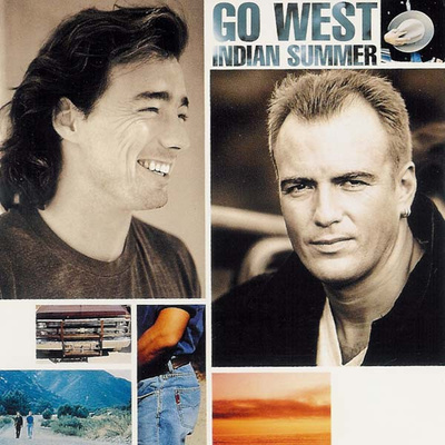 Go West – Indian Summer. CD - 1992