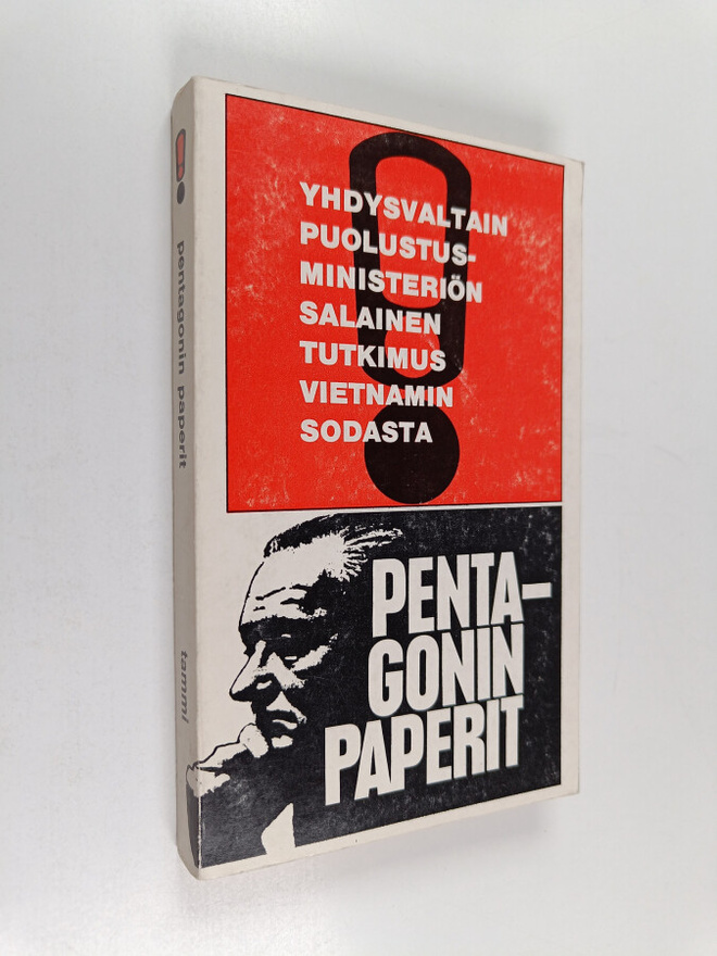 Pentagonin paperit : Yhdysvaltain Vietnamin-politiikan sa...