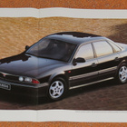 1993 Mitsubishi Sigma PRESTIGE esite - valtava - KUIN UUSI - pikkukuva 2