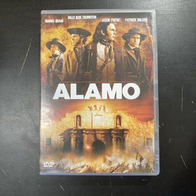 Alamo (2004) DVD