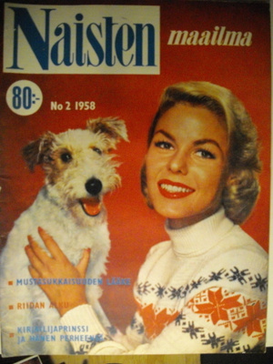 Naisten maailma Nro 2/1958 (26.11)