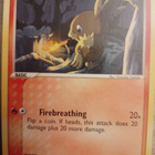 Torchic 77/97 EX Dragon card - pikkukuva 1