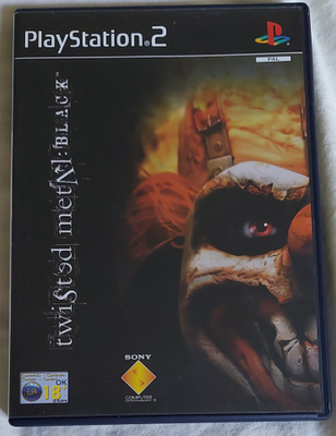 Twisted Metal Black *CIB*