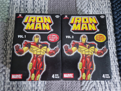 DVD: Iron Man 1995 S1 & S2