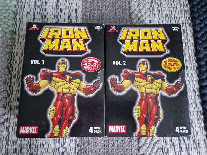 DVD: Iron Man 1995 S1 & S2