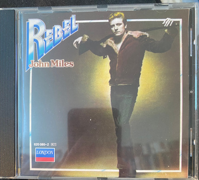 John Miles: Rebel (1976)