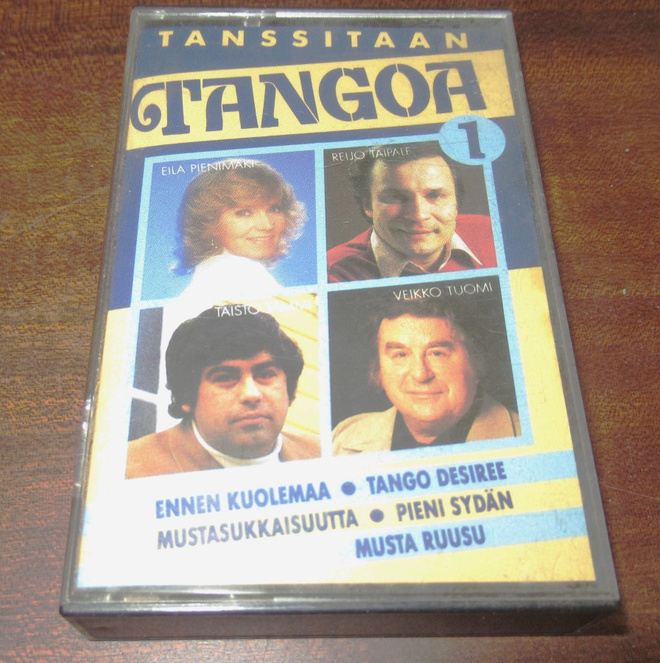 Tanssitaan tangoa 1, c-kasetti