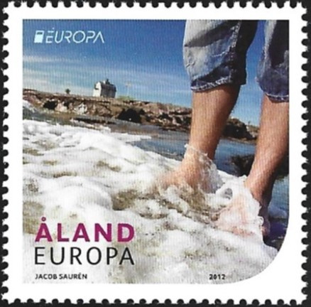 ÅL 2012  Eurooppa-merkki  Visit Åland  Europa ** LaPe 351