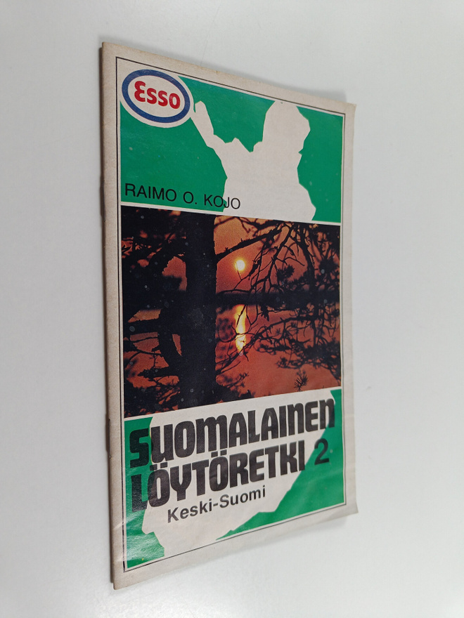 Raimo O. Kojo : Suomalainen löytöretki 2 : Keski-Suomi