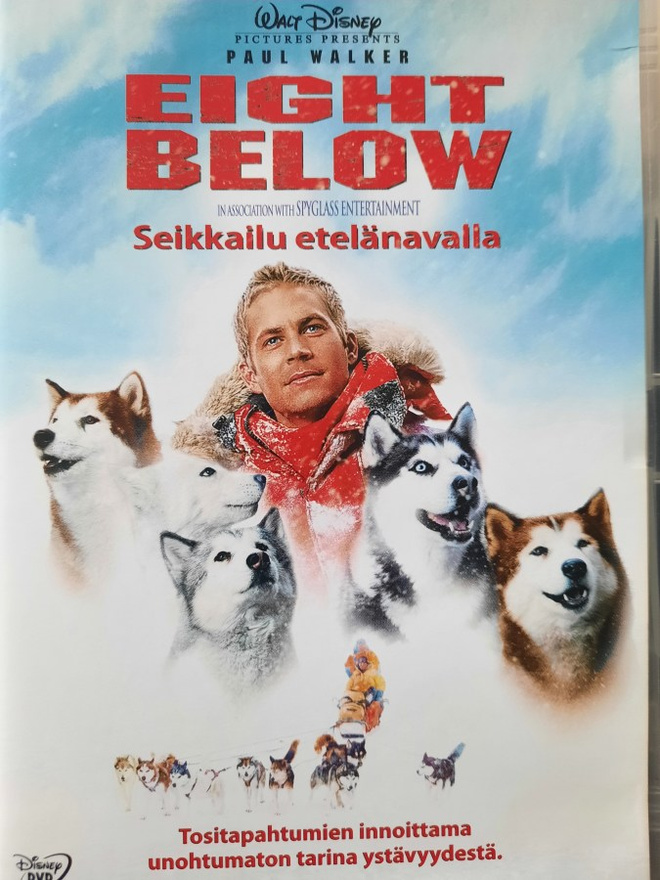 EIGHT BELOW  SEIKKAILU ETELÄNAVALLA  DVD