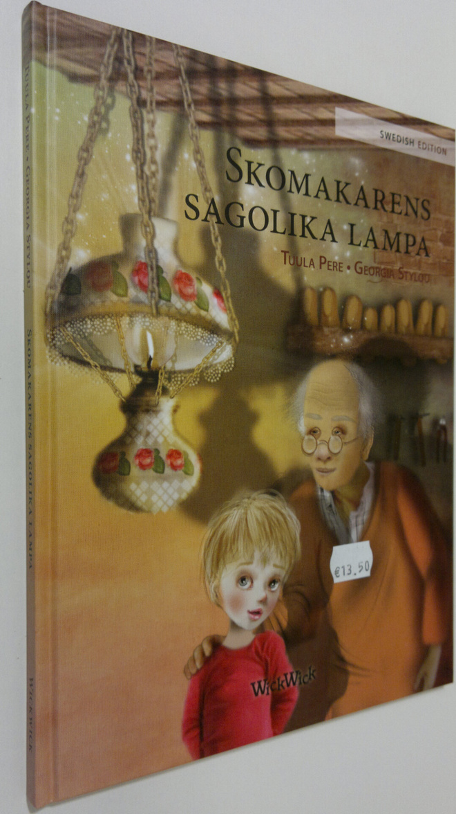 Tuula Pere : Skomakarens sagolika lampa