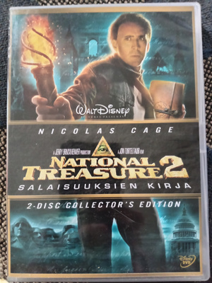 National Treasure 2 (Nicolas Cage)