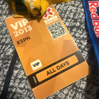AVAINNAUHA / LANYARD - X-GAMES 2013 ESPN VIP - pikkukuva 2