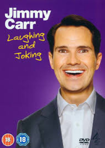 Jimmy Carr Laughing and Joking (ei Suomi-txt) (DVD)