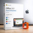 (MAC) IKUINEN Office 2021 Home & Business for Mac - pikkukuva 1