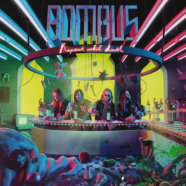 Bombus - Repeat Until Death (CD) MINT!!