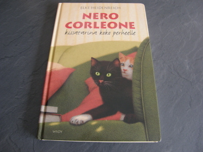 Elke Heidenreich Nero Corleone kissatarina koko perheelle