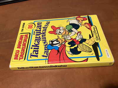 AKU ANKAN TASKUKIRJA 80 HYVÄ
