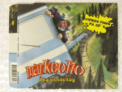 Markoolio • Åka Pendeltåg CD-Single