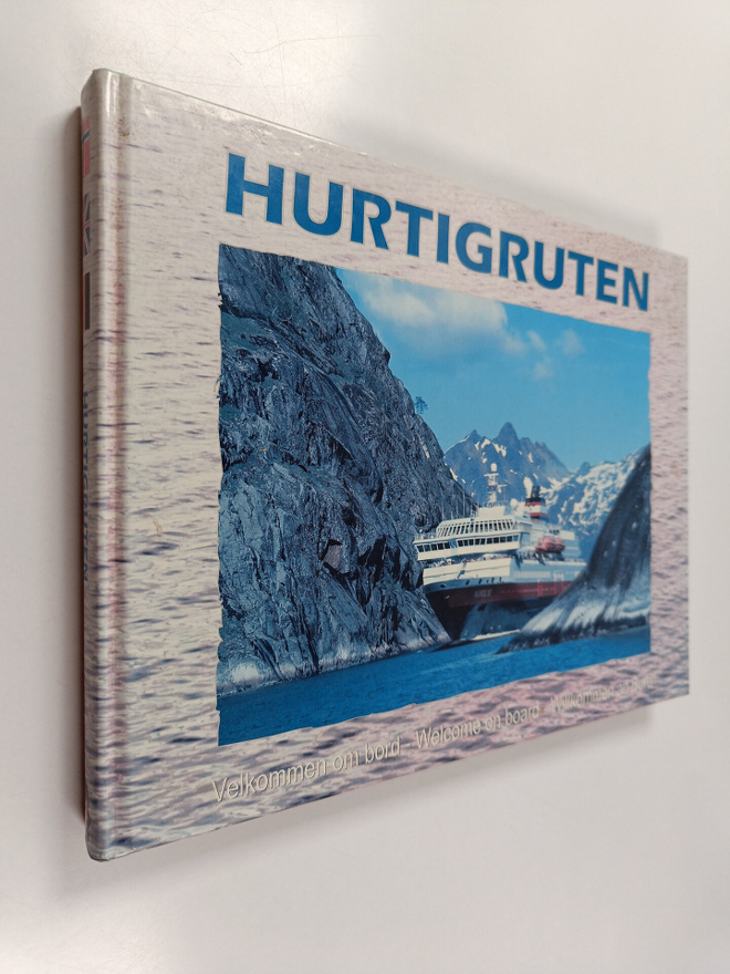 Bjorn Rasch-Tellefsen : Hurtigruten : velkommen om bord =...
